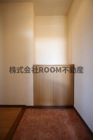 ＠フィールドの玄関|シンプルで使いやすい玄関です