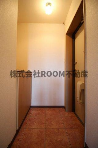 ＠フィールドの玄関|落ち着いた玄関です