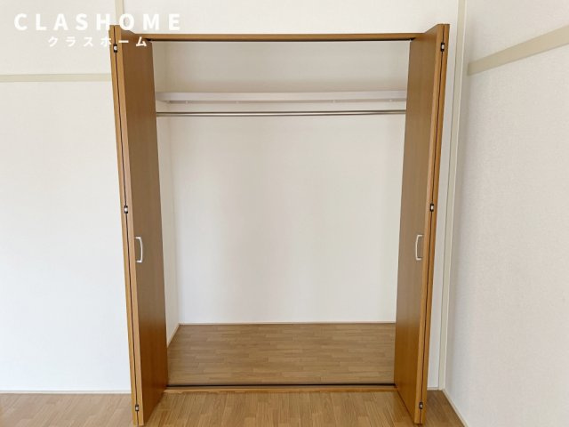 コーポ末広　　刈谷市の賃貸ならクラスホーム刈谷店の収納|同物件の別部屋になります。