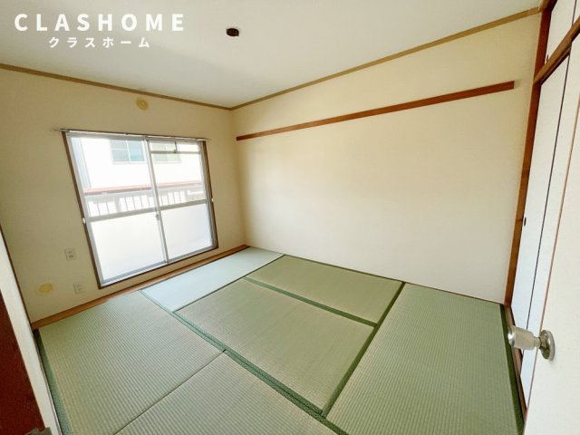 コーポ末広　　刈谷市の賃貸ならクラスホーム刈谷店の和室|同物件の別部屋になります。
