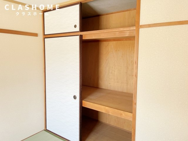 コーポ末広　　刈谷市の賃貸ならクラスホーム刈谷店の収納|同物件の別部屋になります。