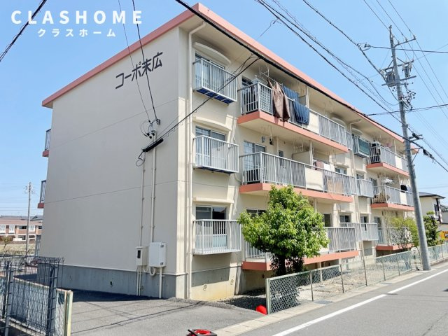 コーポ末広　　刈谷市の賃貸ならクラスホーム刈谷店の外観
