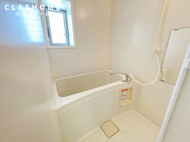 コーポ末広　　刈谷市の賃貸ならクラスホーム刈谷店の浴室|同物件の別部屋になります。