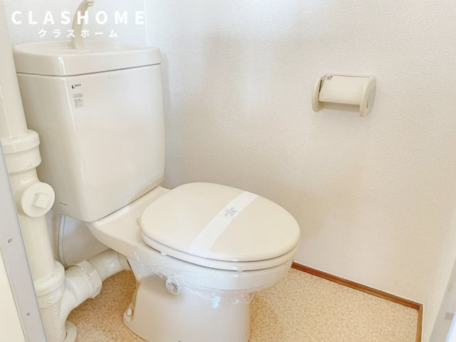 コーポ末広　　刈谷市の賃貸ならクラスホーム刈谷店のトイレ|同物件の別部屋になります。