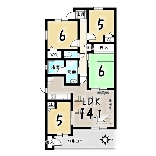 ユニ・アルス洛西プレジオ