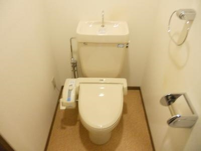 マイア松本のトイレ|ウォシュレット