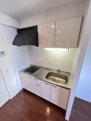 大阪市城東区成育２丁目の賃貸マンションのキッチン
