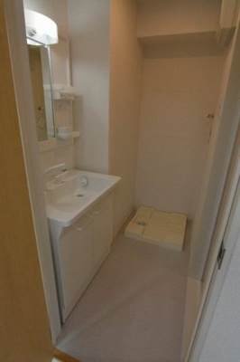 【洗面所】 | シャンパーニュＡ