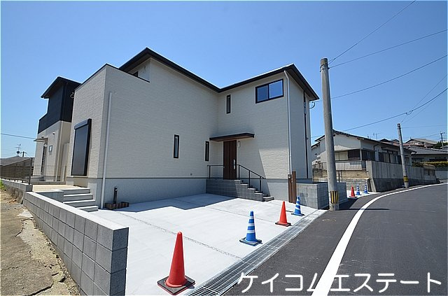 新築住宅　かおっと塔野２丁目の外観