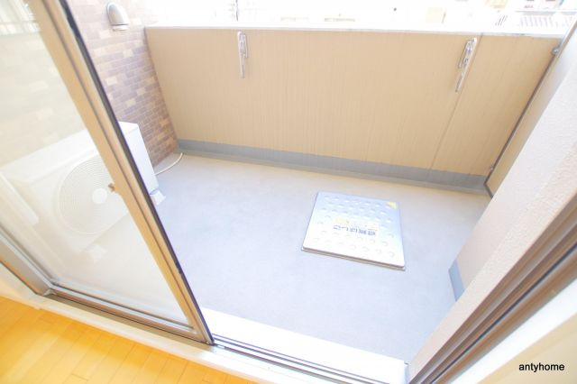 グレンパーク梅田北　仲介手数料無料のバルコニー