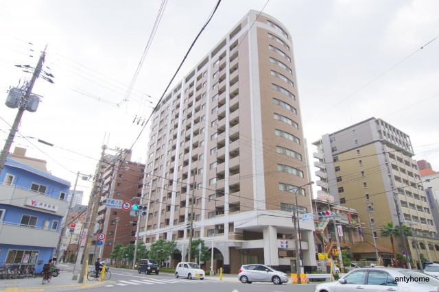 グレンパーク梅田北　仲介手数料無料の外観