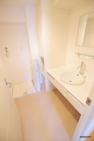 グレンパーク梅田北　仲介手数料無料の洗面所