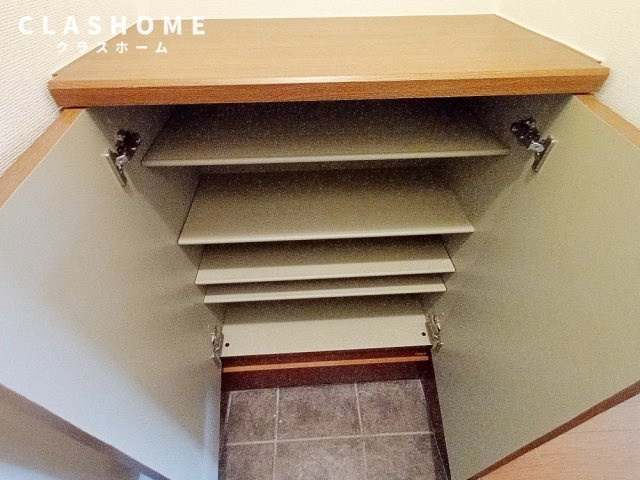 サンライズB　　刈谷市の賃貸ならクラスホーム刈谷店の収納