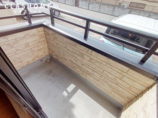 サンライズB　　刈谷市の賃貸ならクラスホーム刈谷店のバルコニー