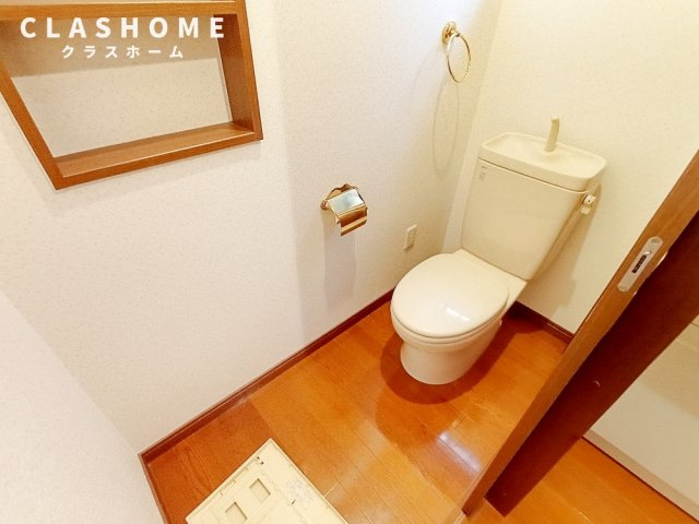 サンライズB　　刈谷市の賃貸ならクラスホーム刈谷店のトイレ