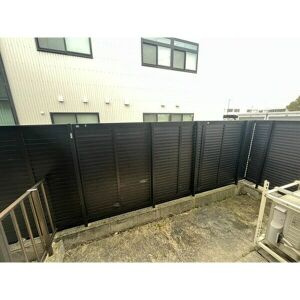 ベルウッドハイムⅡの庭