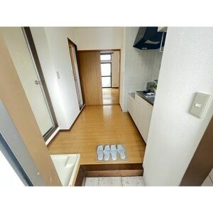 ベルウッドハイムⅡの玄関