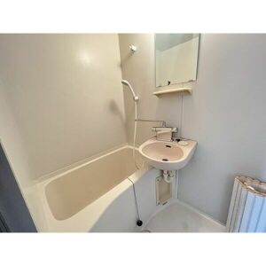 ベルウッドハイムⅡの浴室