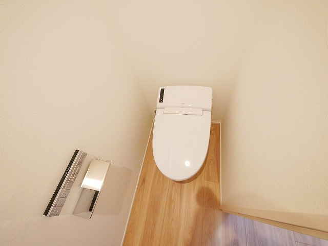アルファグランデのトイレ