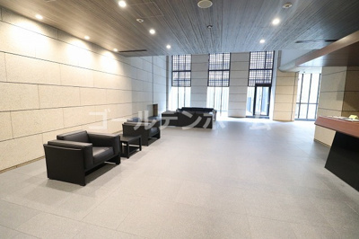 【ロビー】 | ブランズタワー大阪備後町