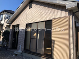 【外観】 | 南側から外観を撮影しています。