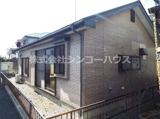 【外観】 | 段差の少ない平家建です。