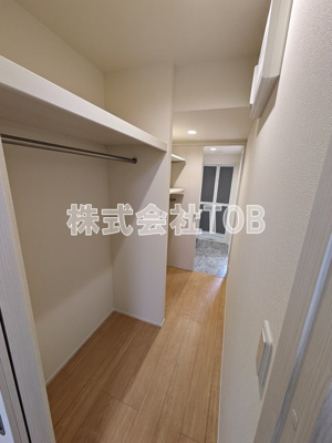 【収納】 | エーデルコート吉祥寺 | ウォークスルークローゼット