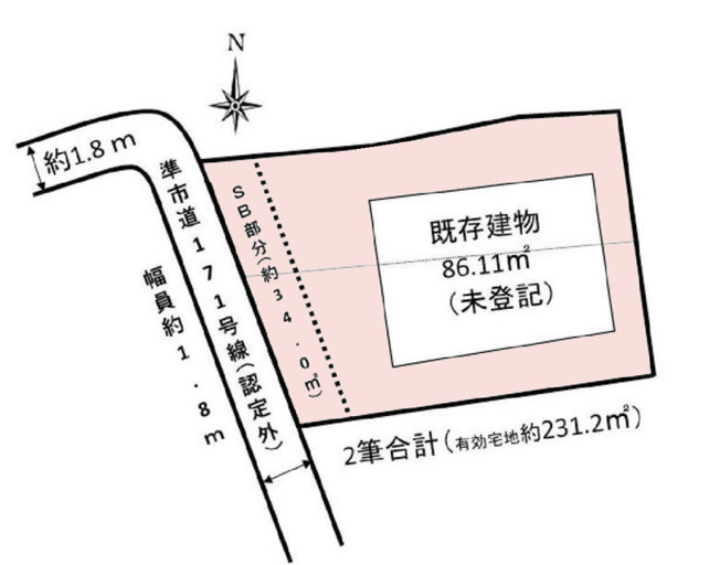 【区画図】