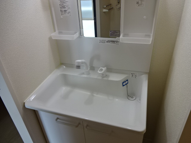 シャーメゾン水足Ａの洗面所
