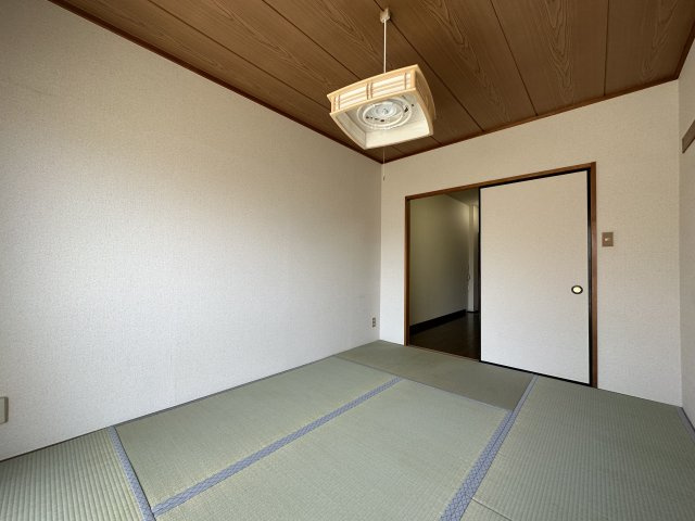 田島マンションの和室