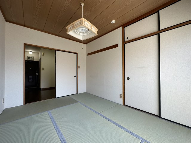 田島マンションの和室