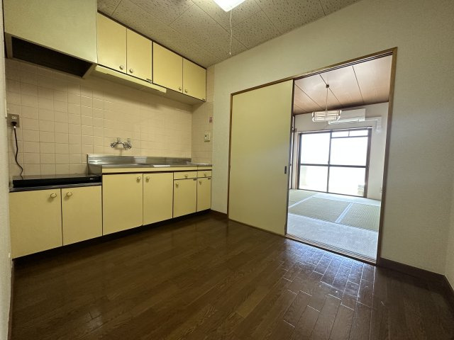 田島マンションの内装