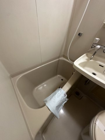 田島マンションの浴室