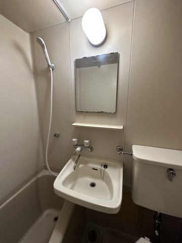 田島マンションの洗面所