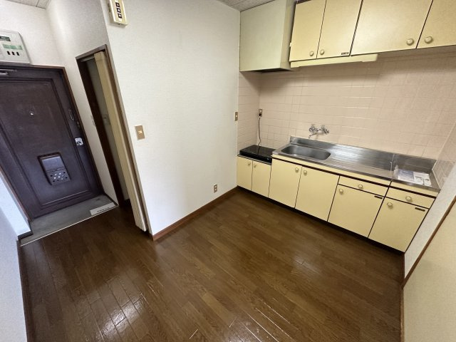 田島マンションの内装