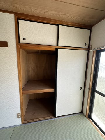 田島マンションの収納
