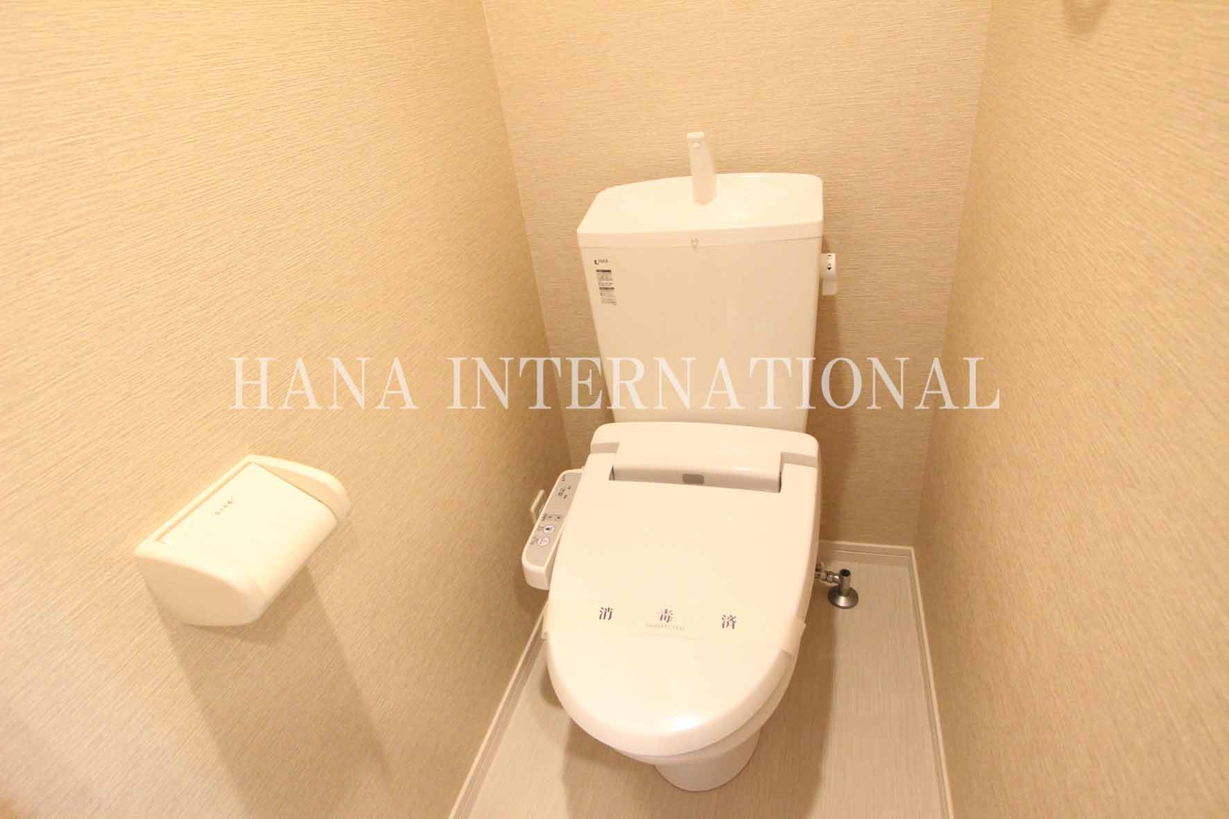 リブリ・草加瀬崎Ⅱのトイレ