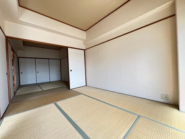グランデージ英の寝室