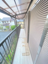 【バルコニー】