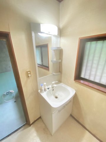 【独立洗面台】