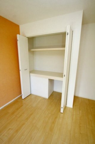 レイナの収納|収納のためのスペースです