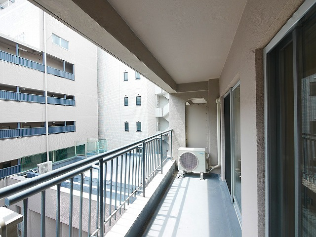 アルファグランデのバルコニー