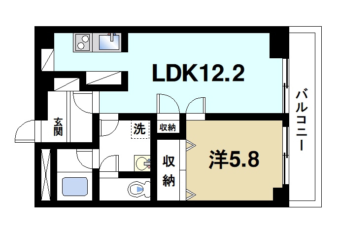 アルファグランデの間取り