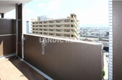 【バルコニー】 | アクタス箱崎ステーションコート