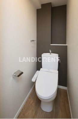 【トイレ】 | アクタス箱崎ステーションコート