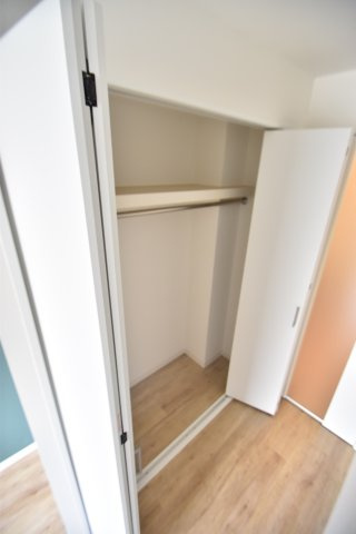 大阪市都島区東野田町４丁目の賃貸マンションの収納