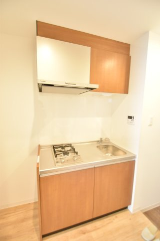 大阪市都島区東野田町４丁目の賃貸マンションのキッチン