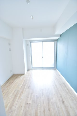 大阪市都島区東野田町４丁目の賃貸マンションの居間・リビング