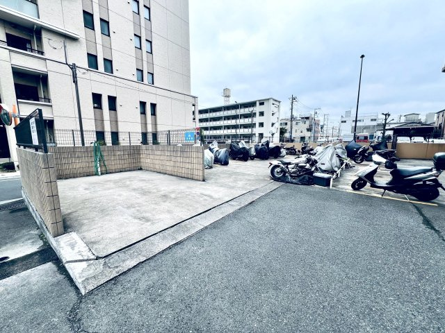 ライオンズステージキャピタルイーストのその他共用部分|洗車場