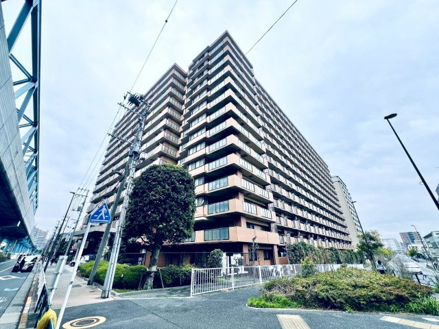 ライオンズステージキャピタルイーストの外観